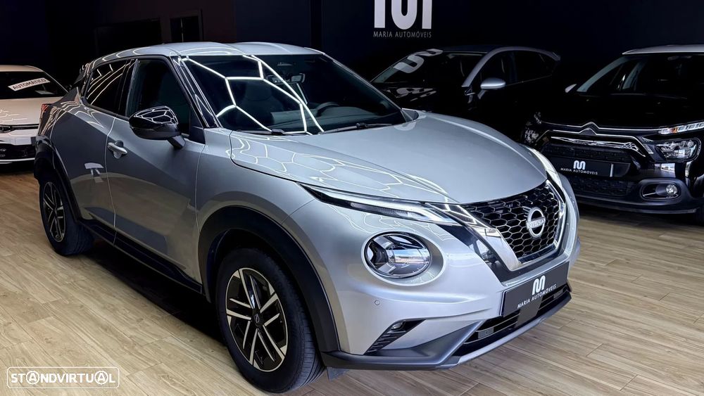 Nissan Juke 1.0 DIG-T N-Connecta NAV. DCT - 1