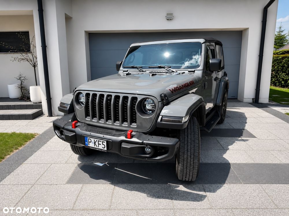 Jeep Wrangler 2.0 T-GDI AWD Automatik Sport - 4