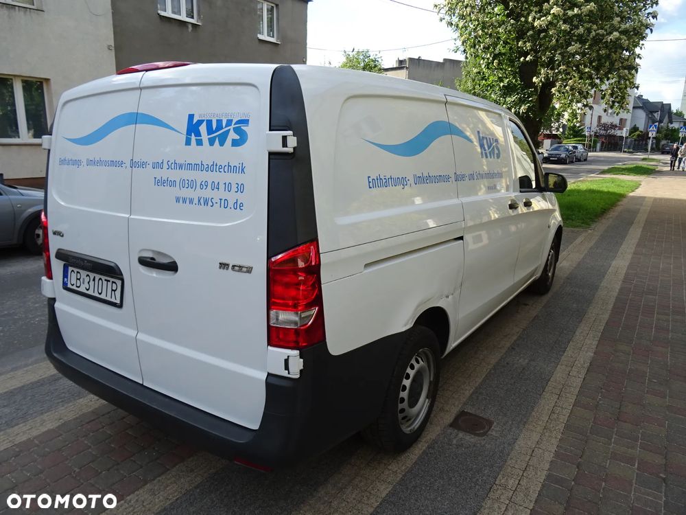 Mercedes-Benz VITO 111CDI Long długi - 25