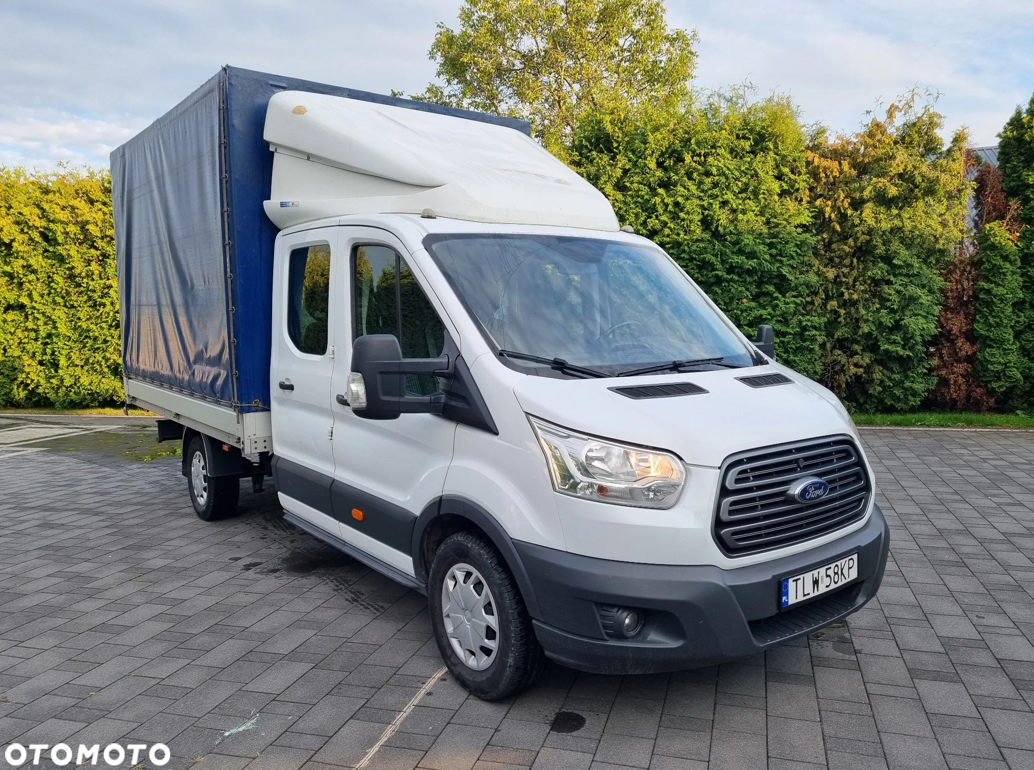 Ford TRANSIT DOKA MAX DŁUGI - 10