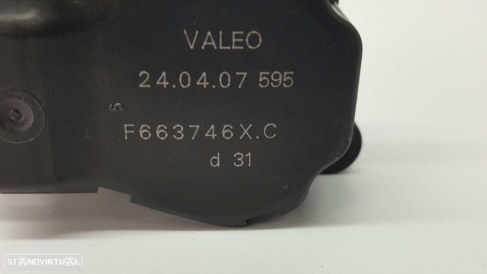 MOTOR DE ABA DE AQUECIMENTO PEUGEOT 207 XS - 3