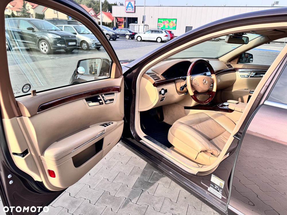 Mercedes-Benz Klasa S 450 4Matic 7G-TRONIC - 10