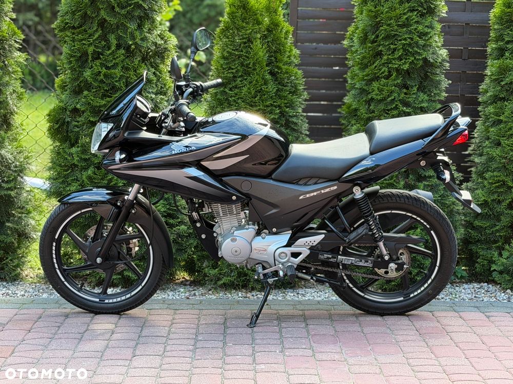 Honda CBF - 7