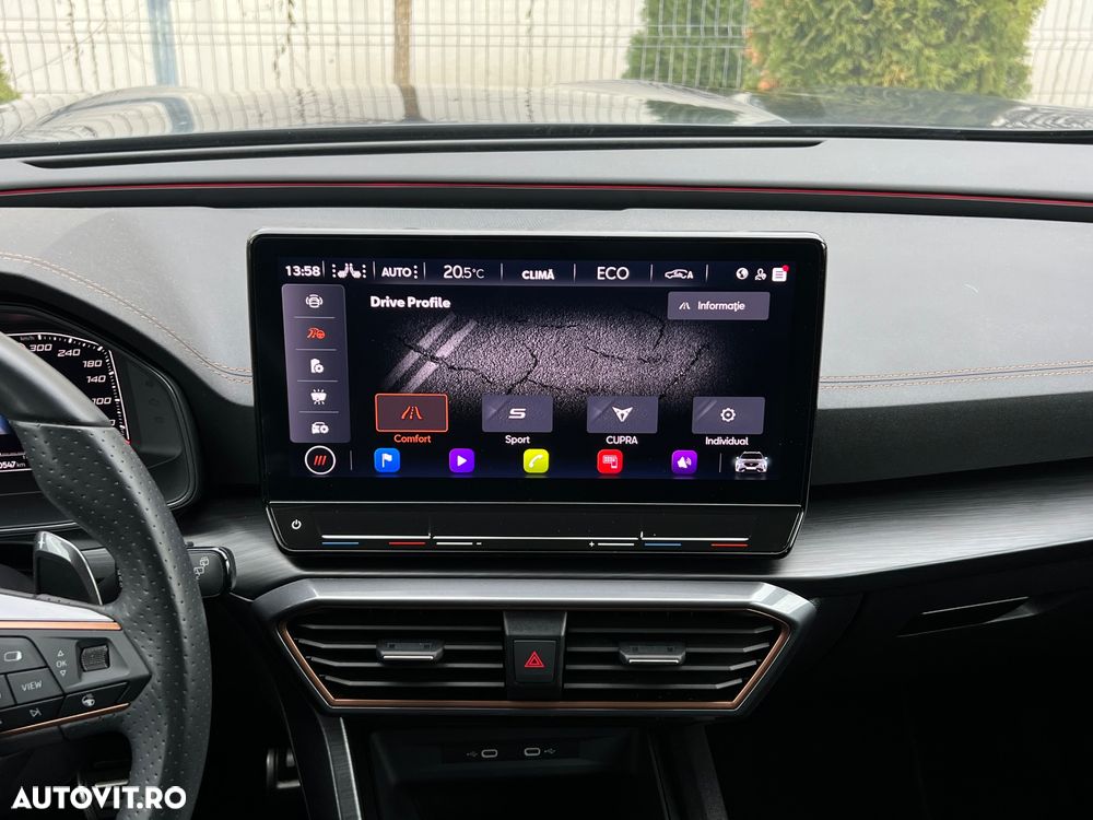 Cupra Formentor VZ 1.4 e-Hybrid DSG - 13