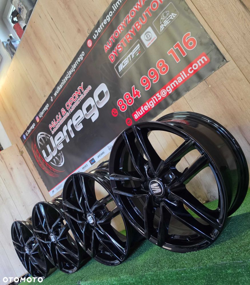 Nowe alufelgi SEAT 17x5x112 - Altea XL, Ateca, Exeo, Leon Terraaco Toledo - 6