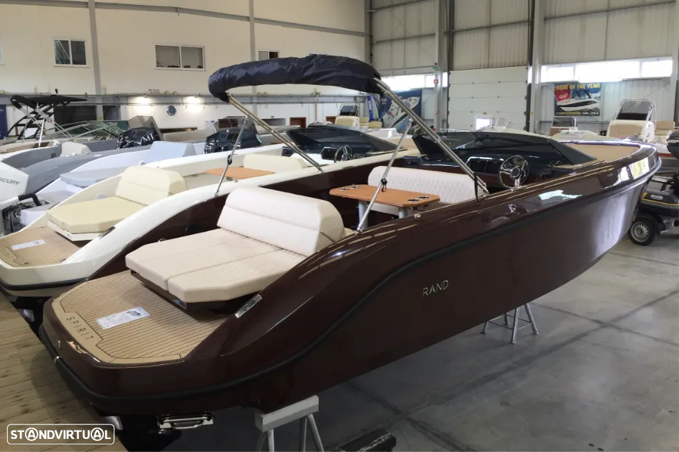 Outra não listada RAND Spirit 25 - 6