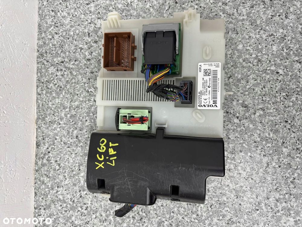 moduł sterownik komfortu cem volvo xc60 i 2008-2017 31412970 - 1