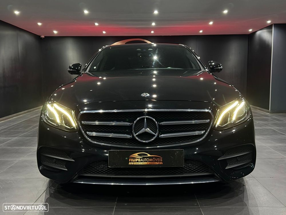 Mercedes-Benz E 220 d 9G-TRONIC AMG Line - 2