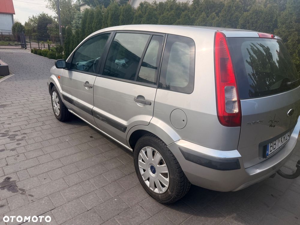 Ford Fusion 1.4 TDCI Fun - 2