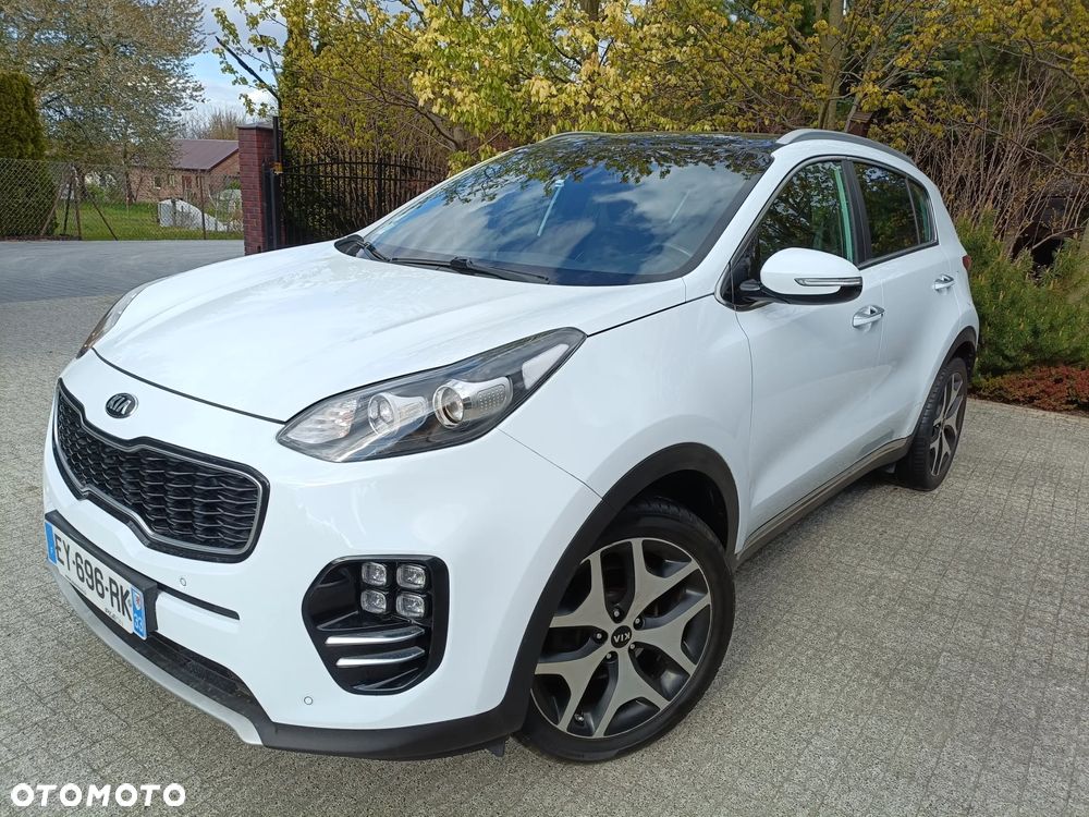 Kia Sportage 1.7 CRDI GT Line 2WD DCT - 1