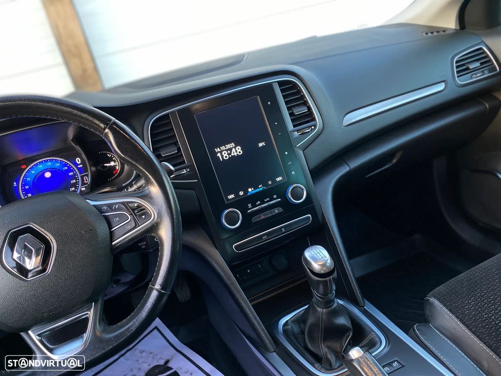 Renault Mégane Sport Tourer 1.5 dCi Dynamique S SS - 28