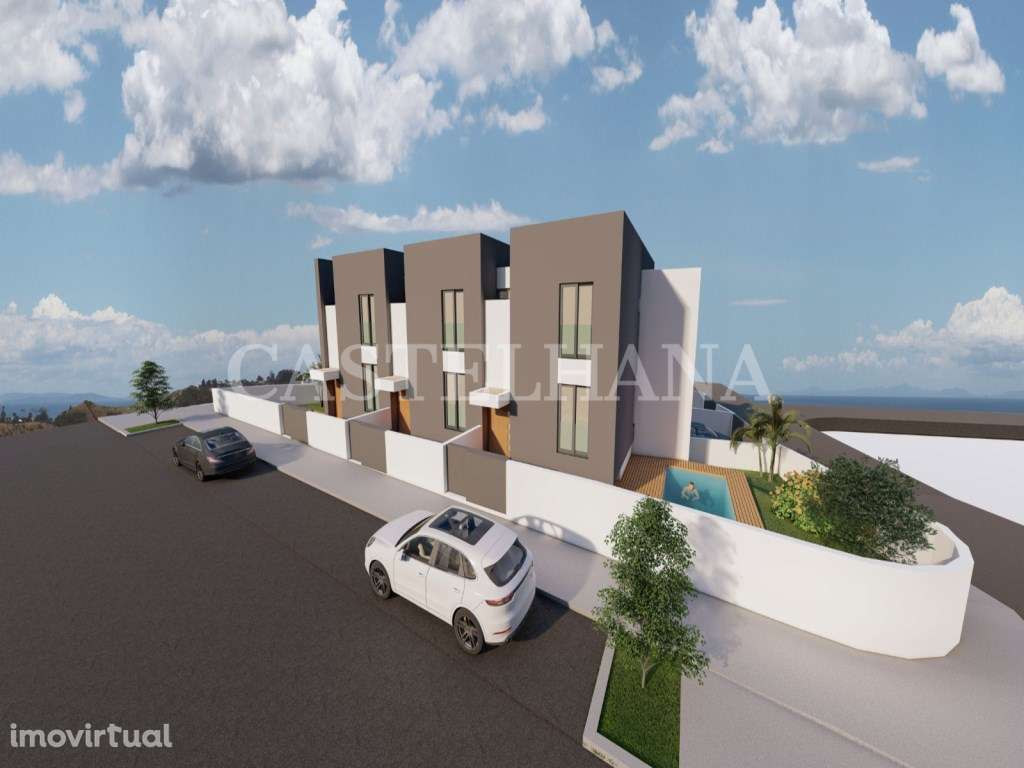 Moradia T3 com piscina, na Madalena - Grande imagem: 2/22