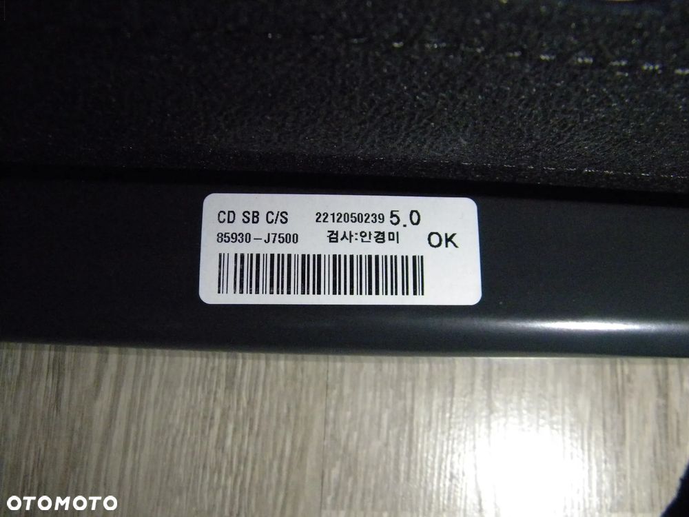 JAK NOWA ROLETA BAGAŻNIKA KIA PROCEED SHOOTING BRAKE 18-25r CZARNA FV ORYGN 85930-J7500 - 9