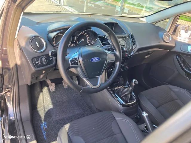 Ford Fiesta 1.5 TDCi Trend - 10