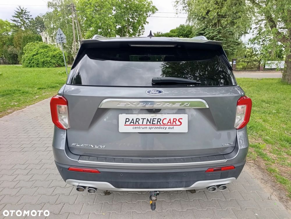 Ford Explorer 3.0 EcoBoost PHEV 4WD Platinum - 9
