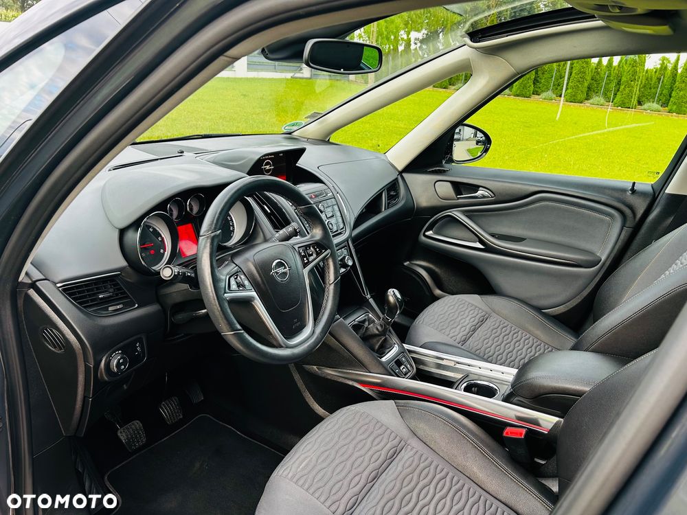 Opel Zafira 2.0 CDTI Cosmo - 17