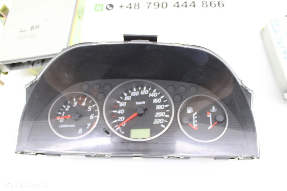 Nissan X Trail T30 Zestaw Starowy Komputer Stacyjka Komputer - 6