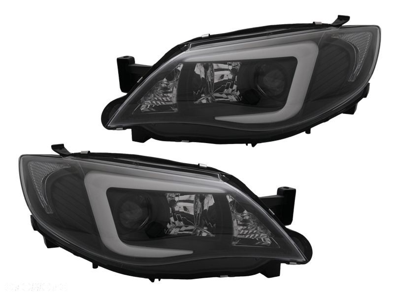 REFLEKTOR XENON DAY LIGHT LINE LED SUBARU IMPREZA - 1