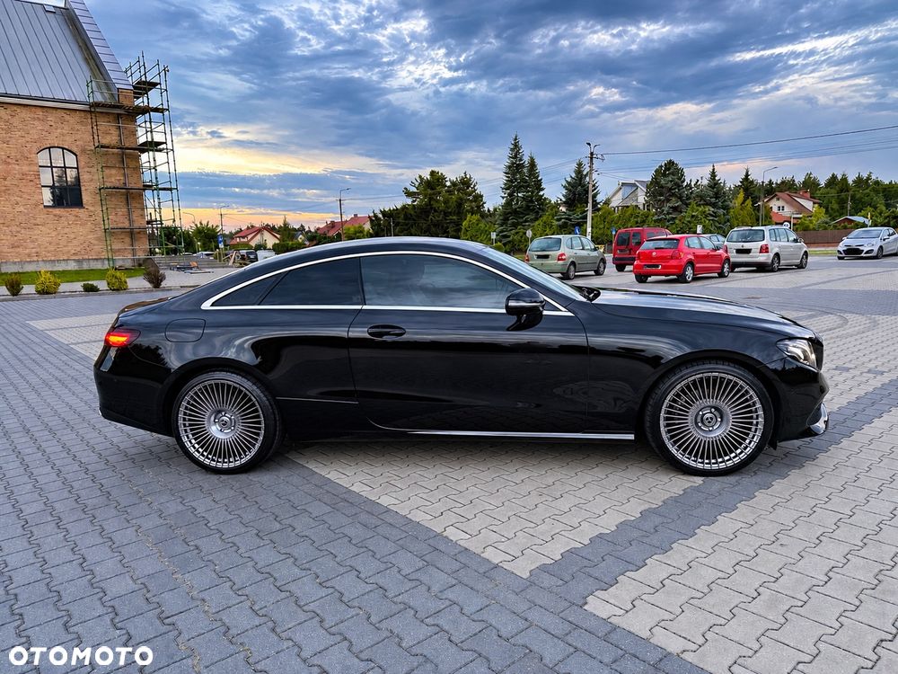 Mercedes-Benz Klasa E 220 d Avantgarde - 10