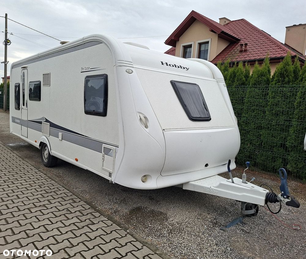 Hobby 560 DE LUXE - 6