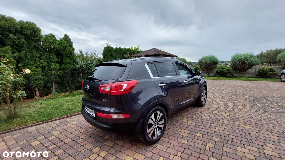 Kia Sportage 2.0 CRDI 4WD Dream-Team Edition - 4