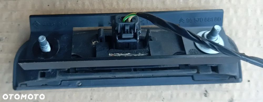 Citroen C5  II  klamka klapy tył tylnej HB mikrostyk - 4