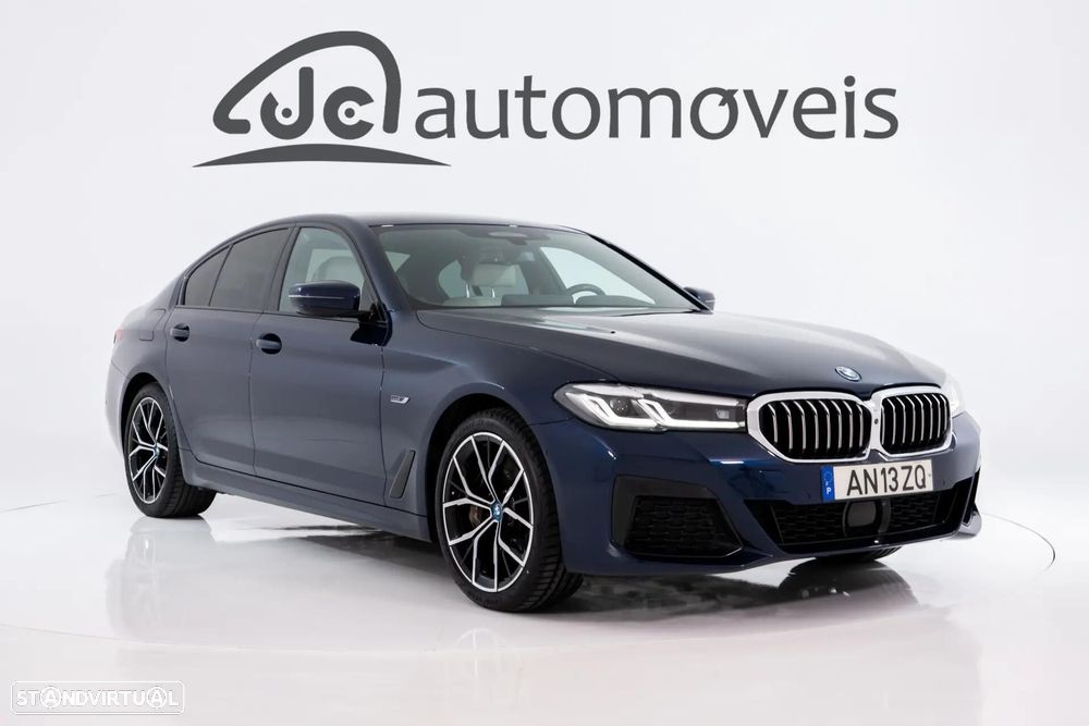 BMW 545 e xDrive Line Luxury - 2