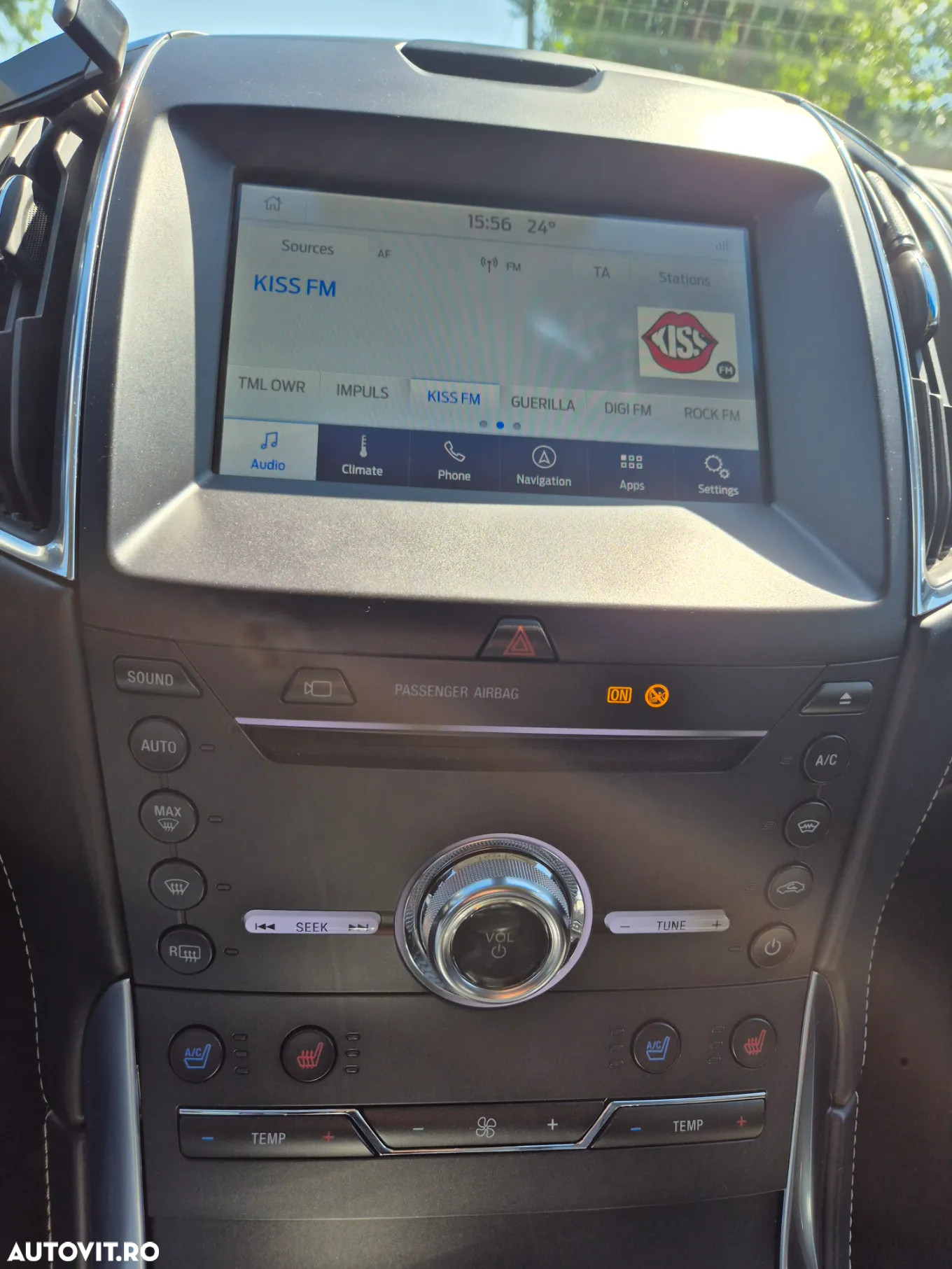 Ford Edge 2.0 Panther A8 AWD Vignale - 12