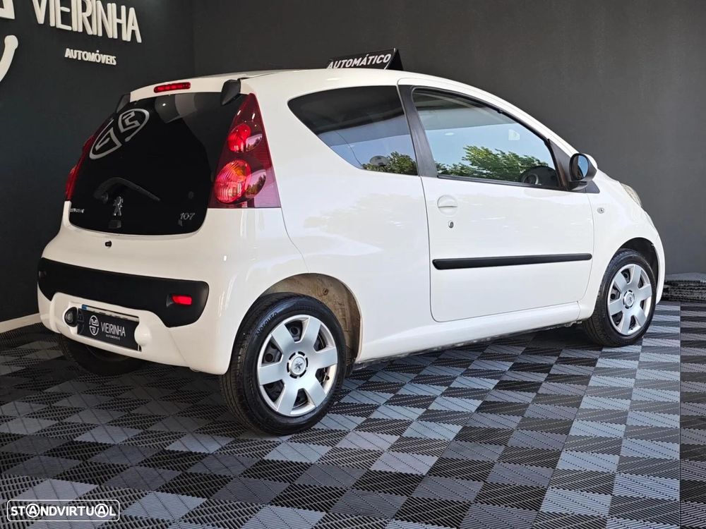 Peugeot 107 1.0 Sportium 2-Tronic - 16