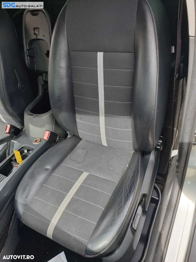 Interior Semipiele Semi Piele Scaun Scaune Fata Stanga Dreapta si Bancheta cu Spatar Ford Kuga 1 2008 - 2013 [C7797] - 1