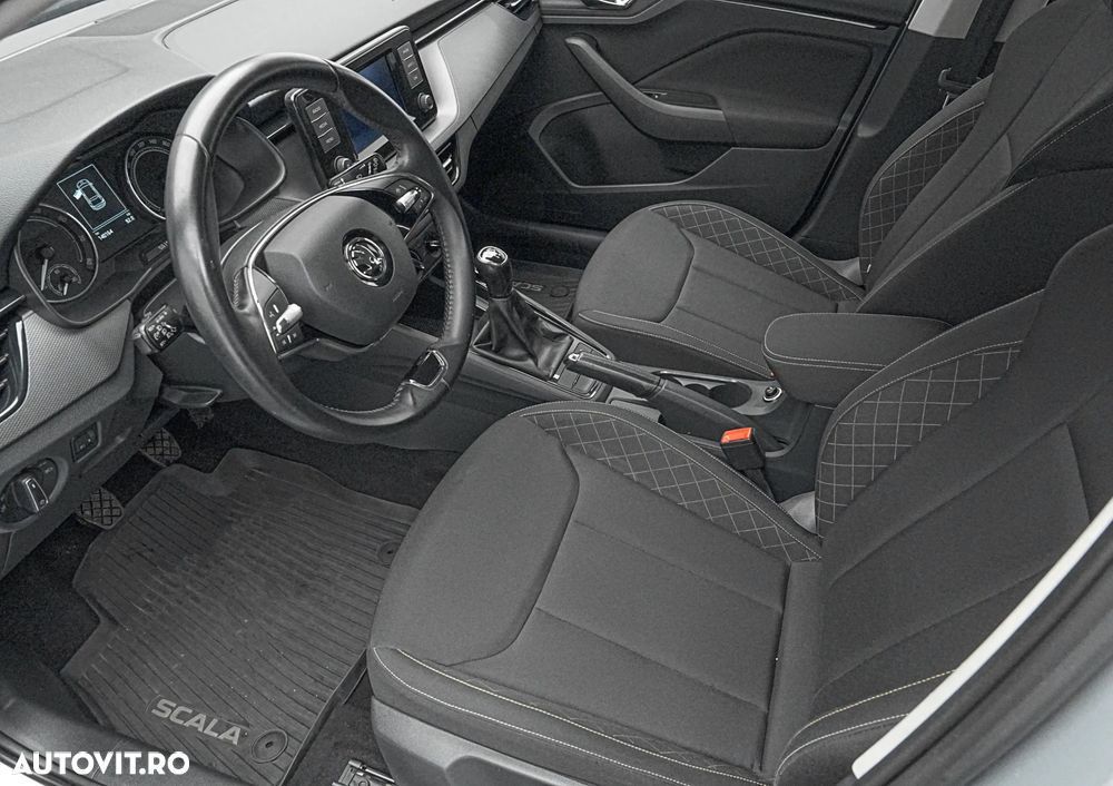 Skoda Scala 1.0 TSI 95 CP Selection - 12
