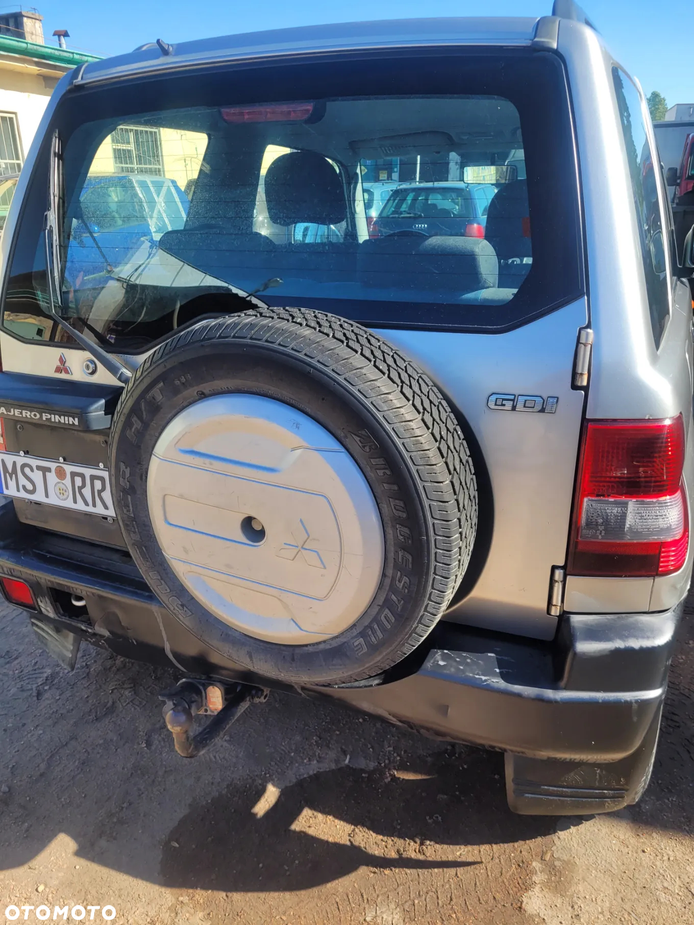 Mitsubishi Pajero Pinin 1.8 - 5