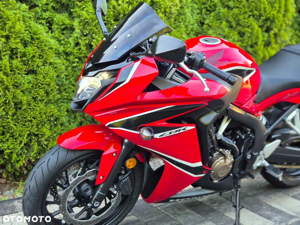 Honda CBR - 7