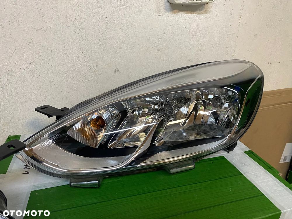 lampy fiesta mk8 VIII zwykłe eu komplet całe - 3