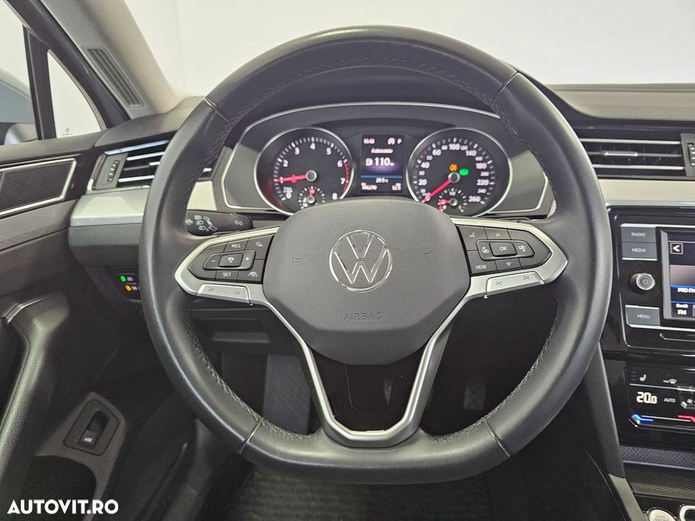 Volkswagen Passat 1.5 TSI ACT OPF DSG Comfortline - 10