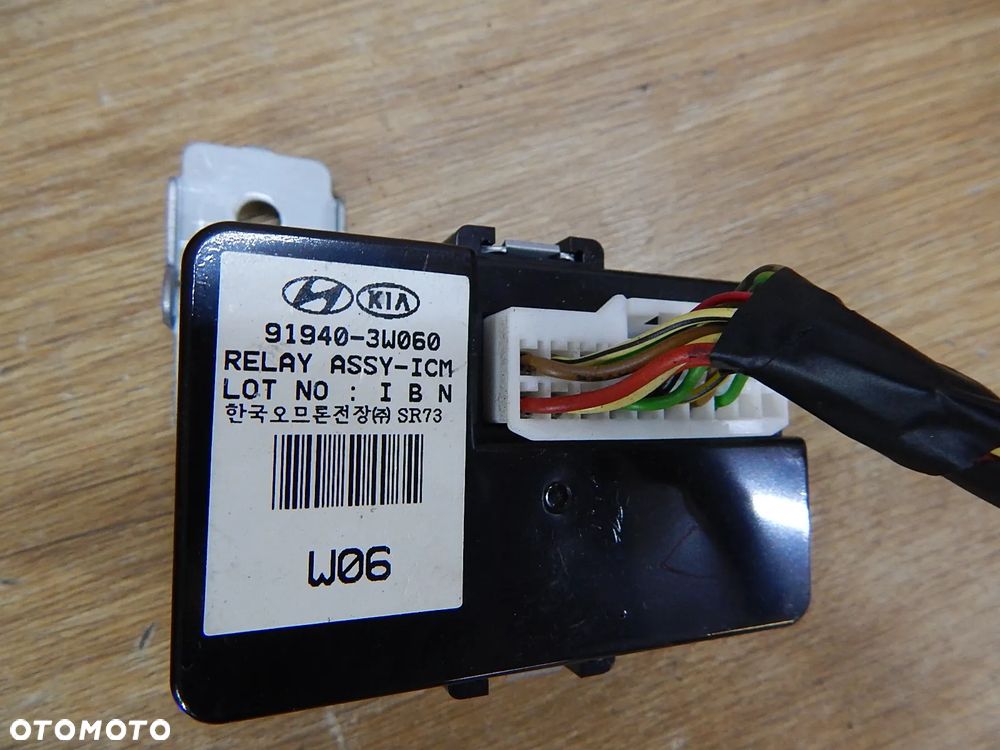 Zestaw startowy do odpalenia sterownik 1.6 GDI Kia Sportage III Hyundai 10-16 Łuków części - 11