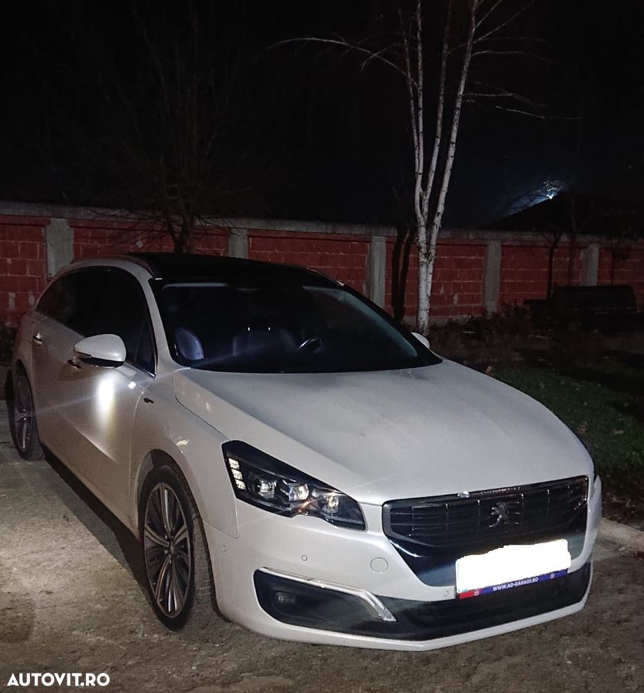 Peugeot 508 2.2 HDI FAP BVA GT - 8