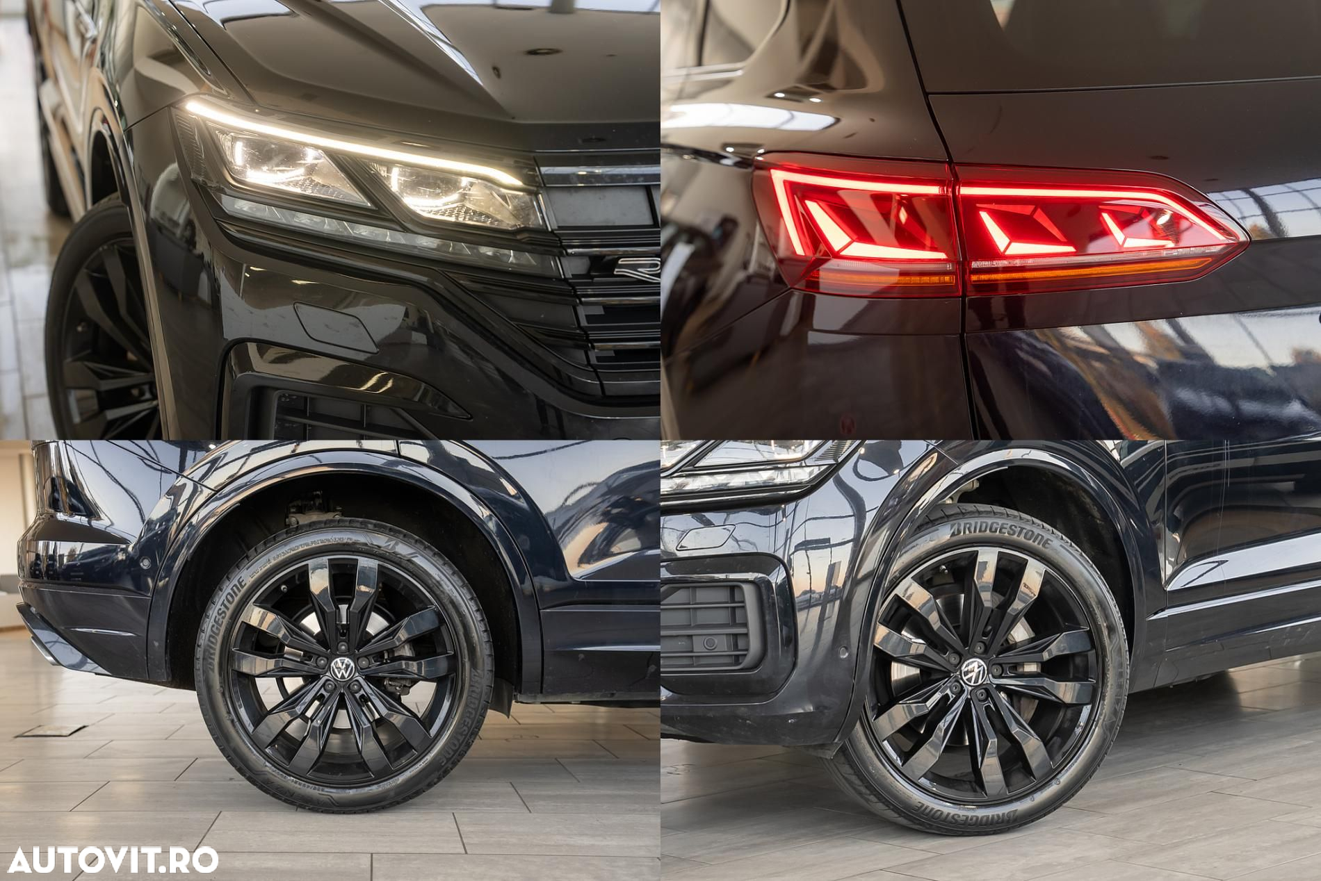 Volkswagen Touareg 3.0 V6 TDI 4Motion DPF Automatik R-Line - 13