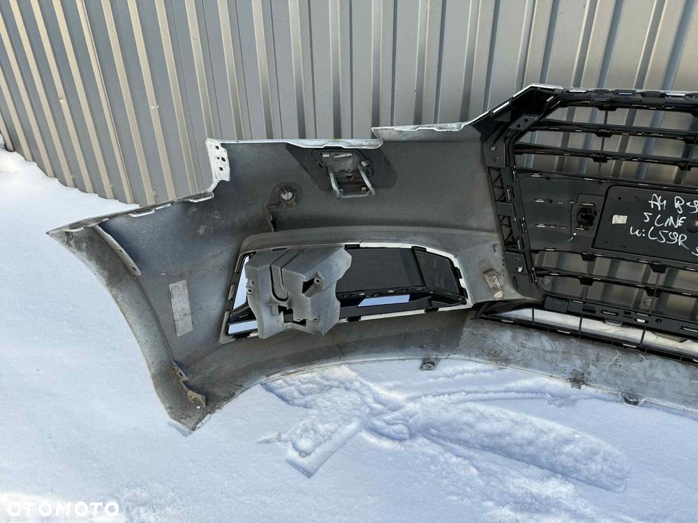 Audi A4 B9 S Line Zderzak Przód Przedni Sprysk. PDC 15-19 Kolor: LS9R - 9