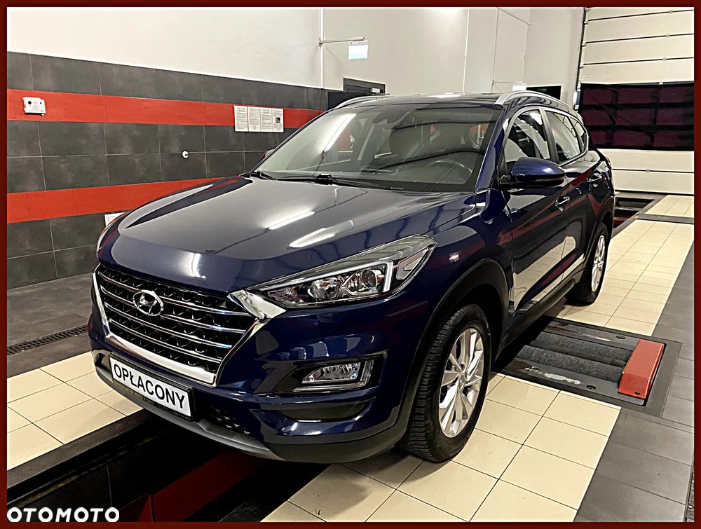 Hyundai Tucson 1.6 GDi 2WD DCT Advantage+ - 1