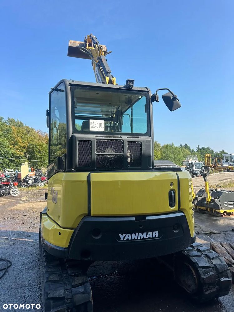 Yanmar Minikoparka Gąsienicowa YANMAR SV60-A SV 60 Waga 5,6 Ton - 15