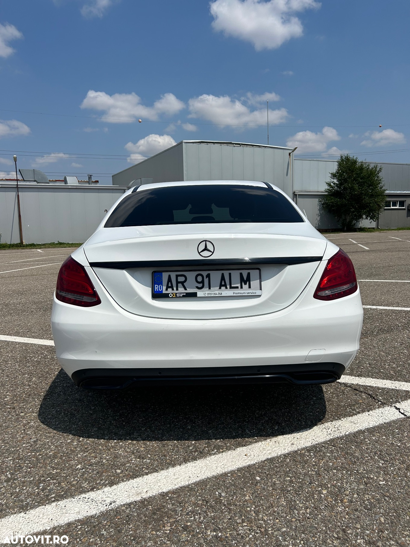 Mercedes-Benz C 220 d 9G-TRONIC Avantgarde - 7