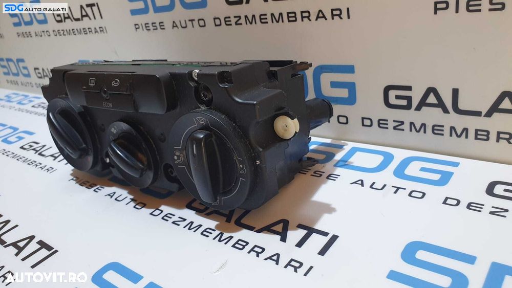 Panou Comanda Consola Climatronic AC Aer Conditionat Clima Volkswagen Golf 5 2004 - 2008 Cod 1K2820045 - 2