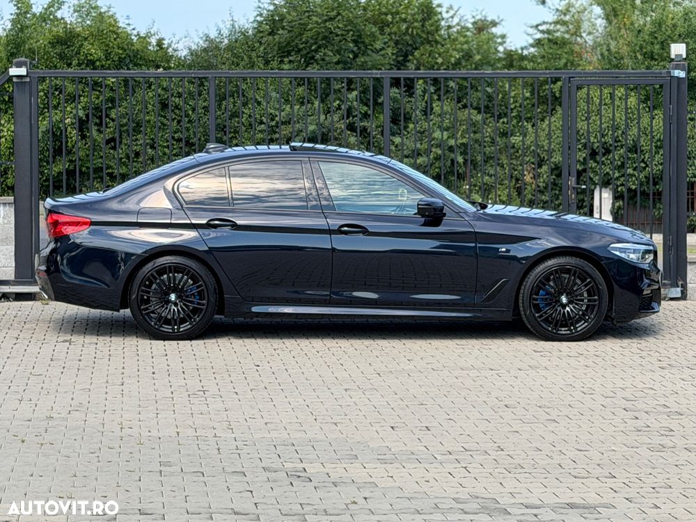 BMW Seria 5 520d xDrive Aut. M Sport Edition - 12