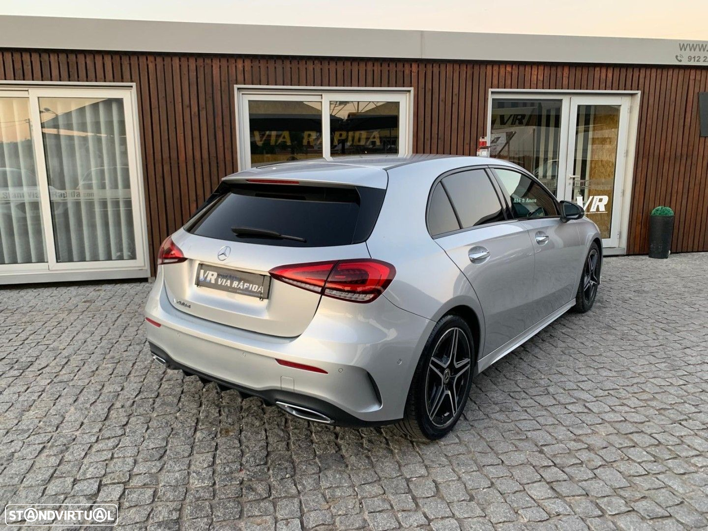 Mercedes-Benz A 200 d AMG Line Aut. - 7