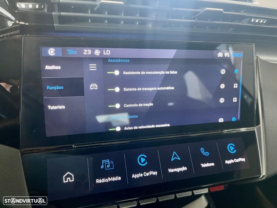 Peugeot 308 1.6 Hybrid GT Pack e-EAT8 - 22