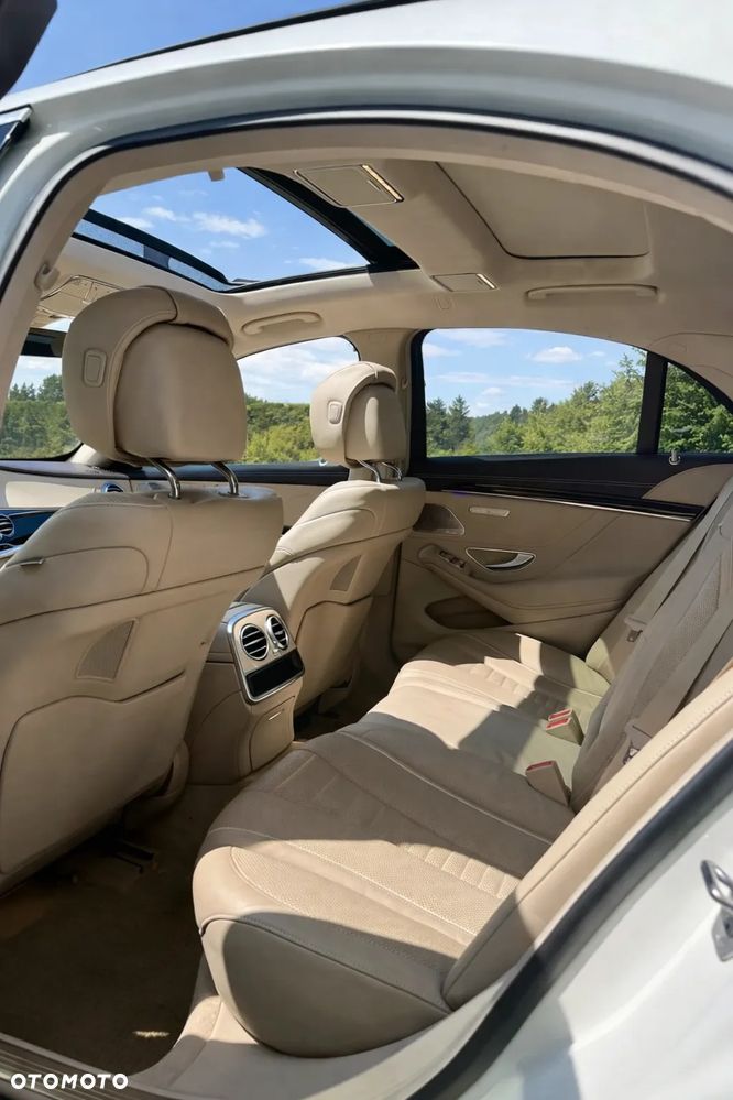Mercedes-Benz Klasa S 400 d 4Matic 9G-TRONIC - 9