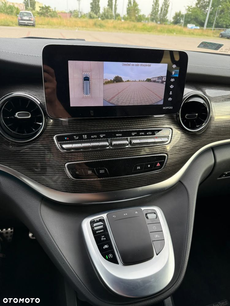 Mercedes-Benz Klasa V 300 d Avantgarde 9G-Tronic (ekstra d³) - 22