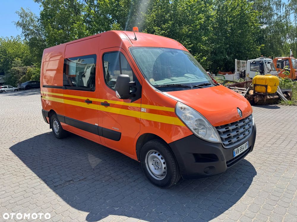 Renault Master L2H2 Brygadówka Podwyższona 7 osobowy klimatyzacja - 4