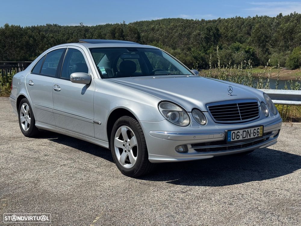 Mercedes-Benz E 220 CDI Avantgarde Aut. - 3